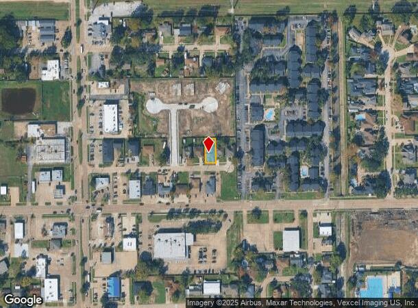 0 Dixie Dr, Deer Park, TX Parcel Map