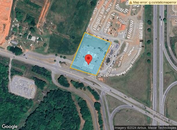  9620 Asheville Hwy, Inman, SC Parcel Map