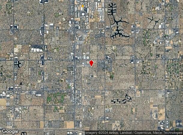  315 E Comstock Dr, Chandler, AZ Parcel Map