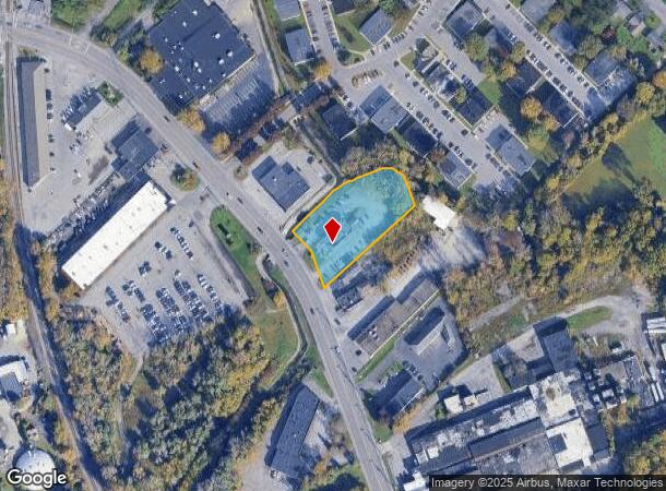  920 Old Liverpool Rd, Liverpool, NY Parcel Map