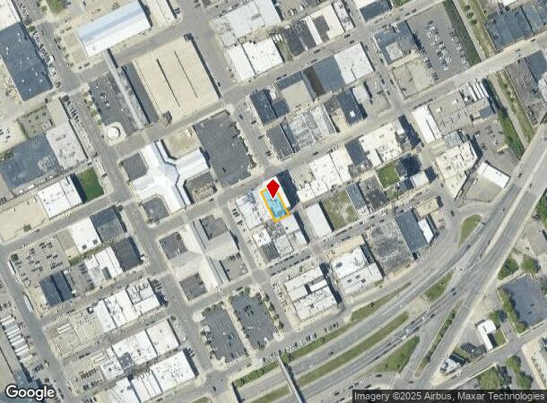 1482 Adelaide St, Detroit, MI Parcel Map