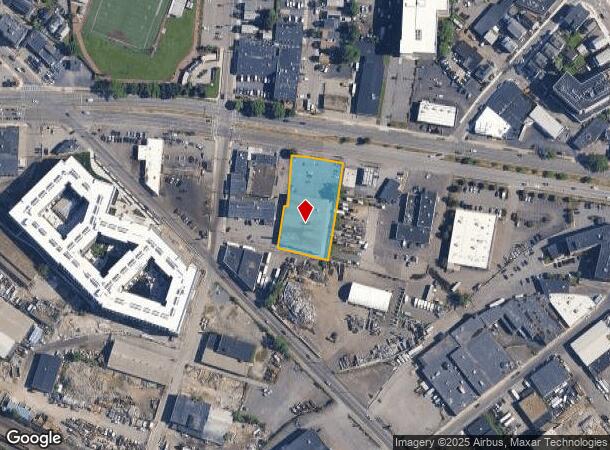  18 Terminal St, Everett, MA Parcel Map