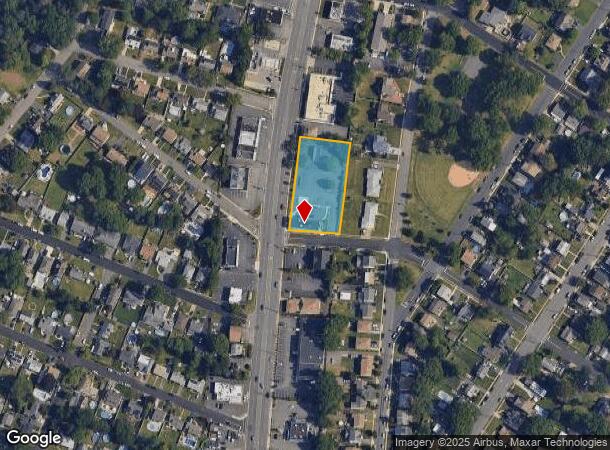 1190 Saint Georges Ave, Avenel, NJ Parcel Map