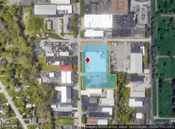  4111 Simon Rd, Youngstown, OH Parcel Map