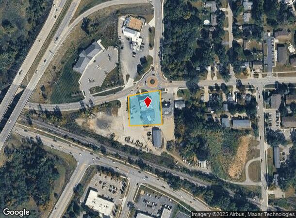  2461 North Rd, Fenton, MI Parcel Map