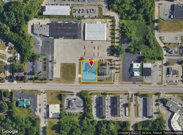  961 4 Mile Rd Nw, Grand Rapids, MI Parcel Map