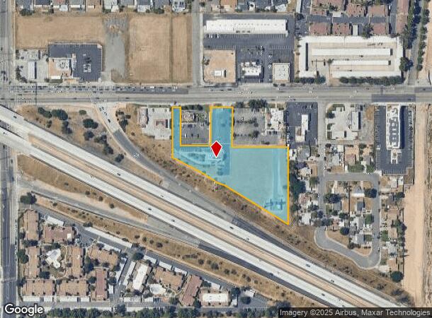 2565 E Highland Ave, Rialto, CA Parcel Map
