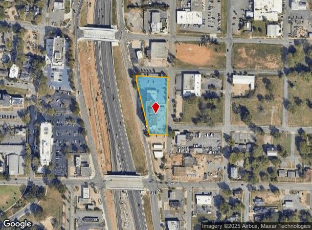 707 Interstate 30, Little Rock, AR Parcel Map