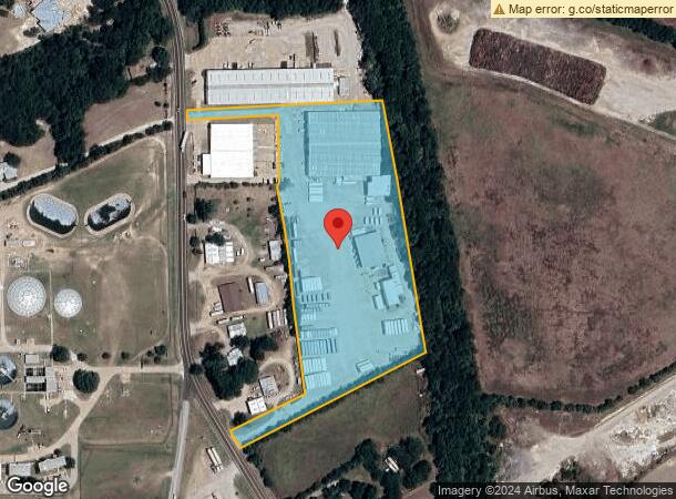  1805 Howard Rd, Waxahachie, TX Parcel Map