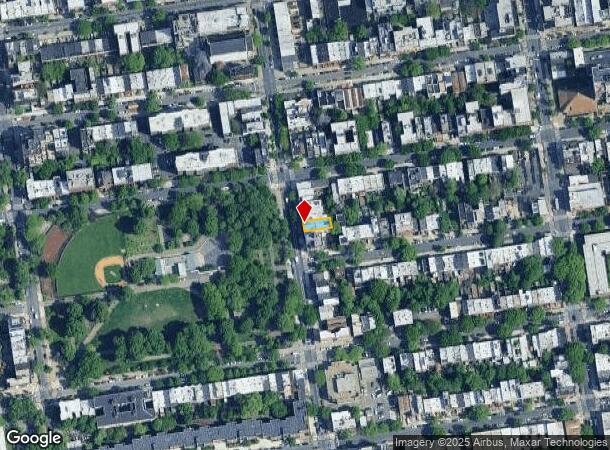  251 Tompkins Ave, Brooklyn, NY Parcel Map