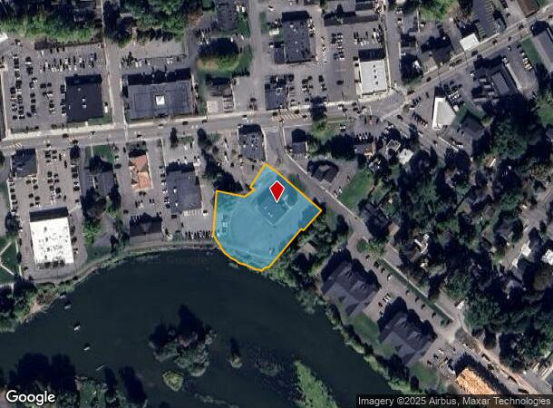 6 Lock St, Baldwinsville, NY Parcel Map