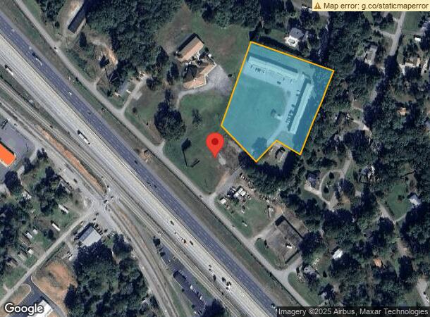  365 N Frontage Rd, Forsyth, GA Parcel Map