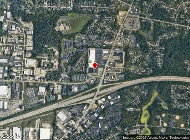  11969 Lebanon Rd, Cincinnati, OH Parcel Map