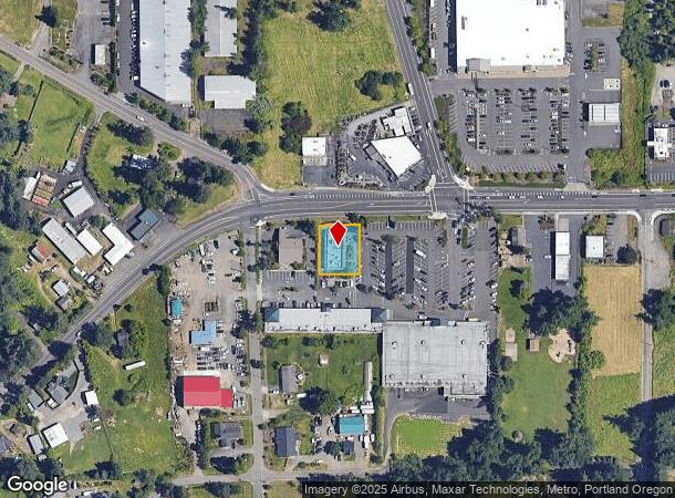 19850 Se Highway 212, Damascus, OR Parcel Map