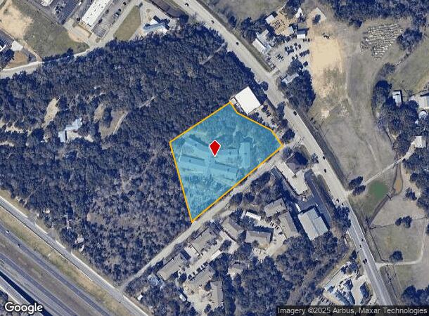 120 Crosspoint, Boerne, TX Parcel Map