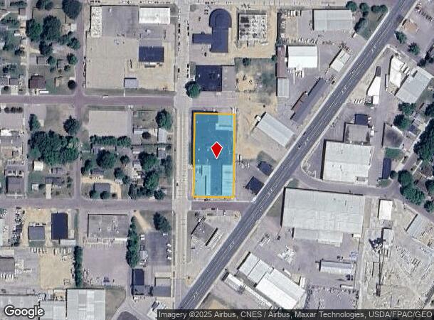  1415 1St Ave, Mankato, MN Parcel Map