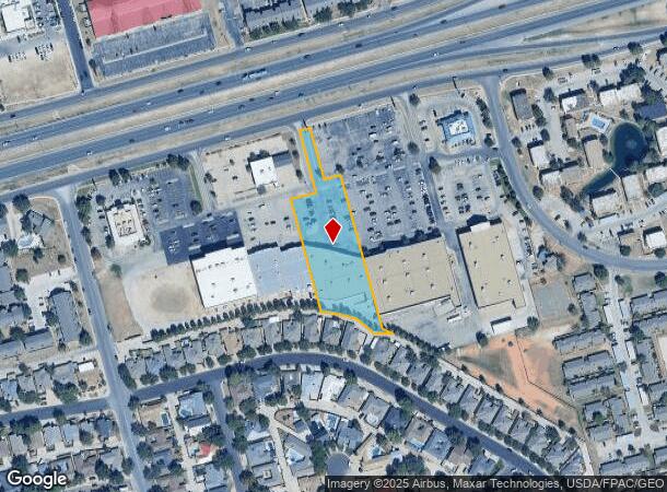  2605 W W W Loop Loop N Loop N Loop N, Midland, TX Parcel Map