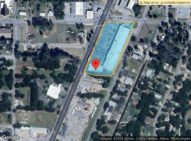 751 N Ferdon Blvd, Crestview, FL Parcel Map