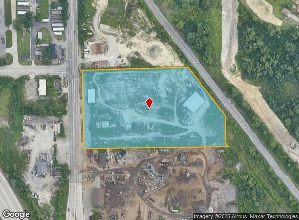 5130 N Dort Hwy, Flint, MI Parcel Map