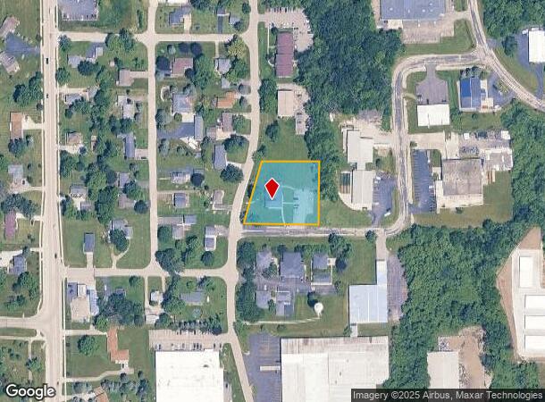 8443 198Th Ave, Bristol, WI Parcel Map
