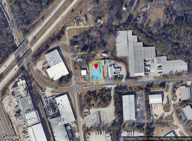  2327 Monroe Dr, Gainesville, GA Parcel Map