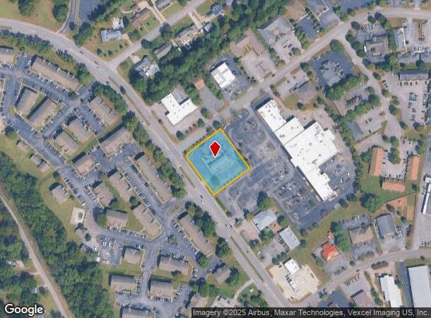  372 W Northfield Blvd, Murfreesboro, TN Parcel Map