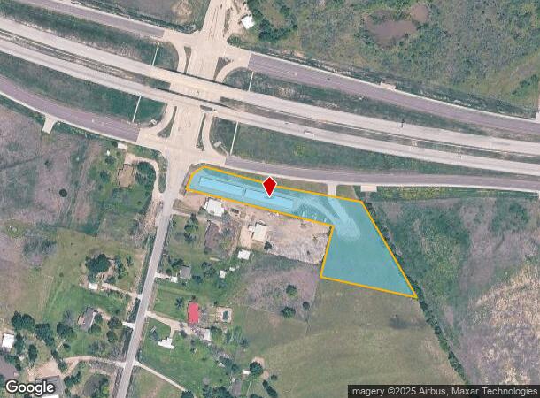 4212 Ensign Rd, Ennis, TX Parcel Map