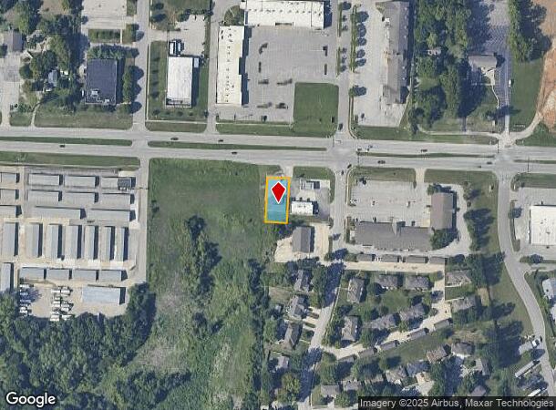  17111 E Us Highway 40 Hwy, Independence, MO Parcel Map