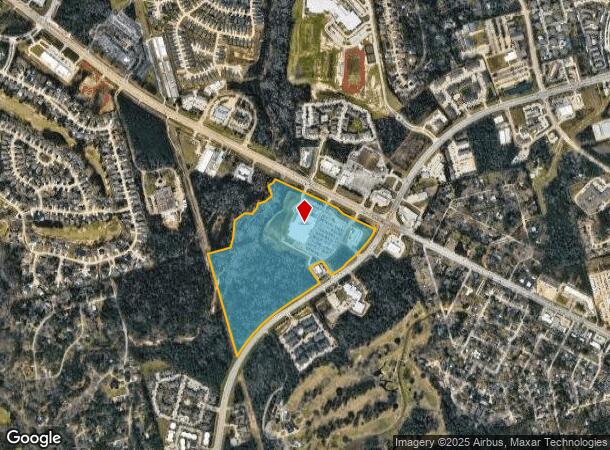  3875 W Davis St, Conroe, TX Parcel Map