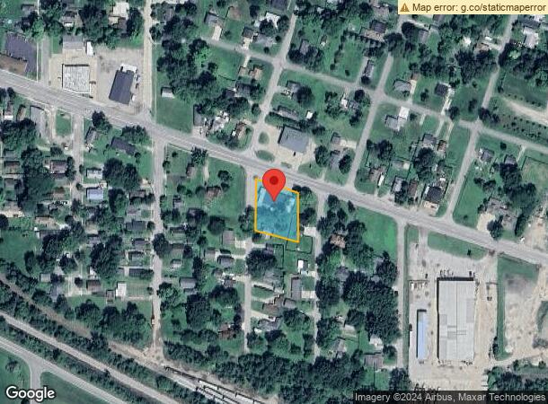  1500 Corunna Ave, Owosso, MI Parcel Map