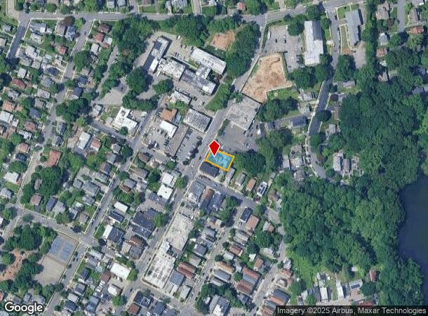 604 Fifth Ave, Pelham, NY Parcel Map