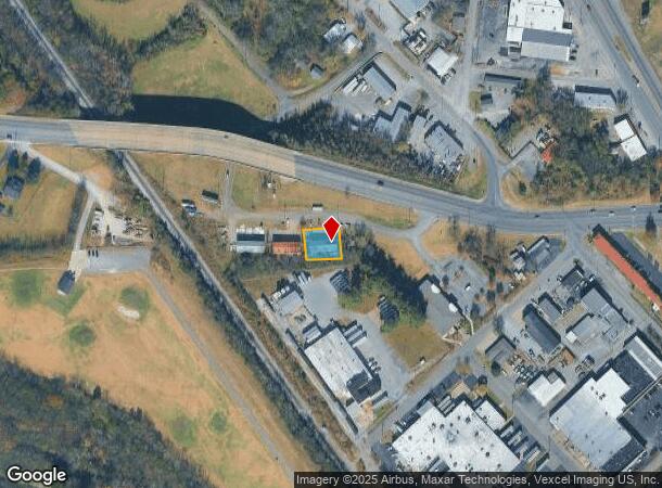  1111 Hanson Ct, Murfreesboro, TN Parcel Map