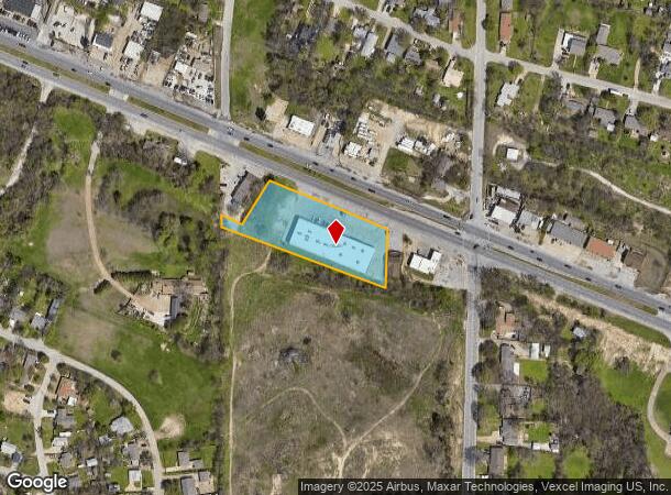 5207 Jacksboro Hwy, Fort Worth, TX Parcel Map