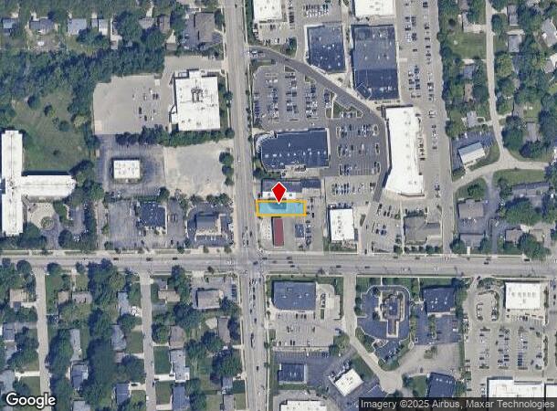  1974 Breton Rd Se, Grand Rapids, MI Parcel Map