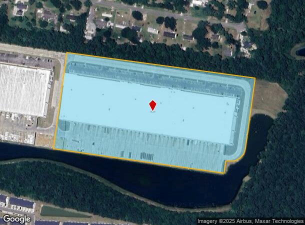 840 Drop Off Dr, Summerville, SC Parcel Map