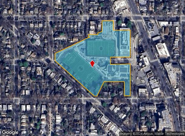  4200 Davenport St Nw, Washington, DC Parcel Map