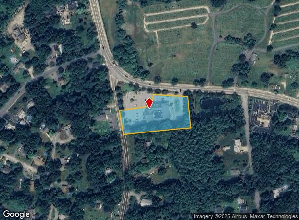 1068 Putnam Pike, Chepachet, RI Parcel Map