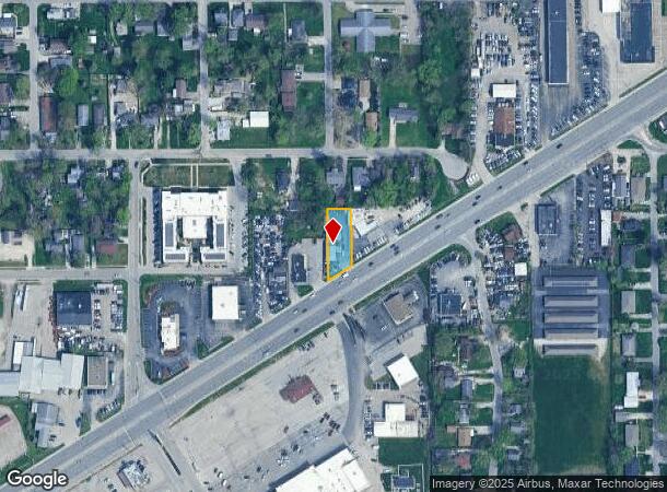 8320 Pendleton Pike, Indianapolis, IN Parcel Map