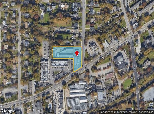  400 Sylvan Ave, Bayport, NY Parcel Map