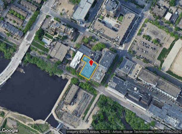  217 Se Main St, Minneapolis, MN Parcel Map