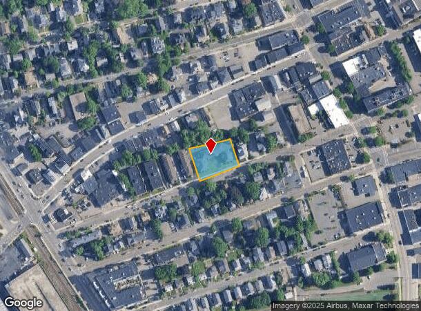 19 Richardson Ave, Wakefield, MA Parcel Map