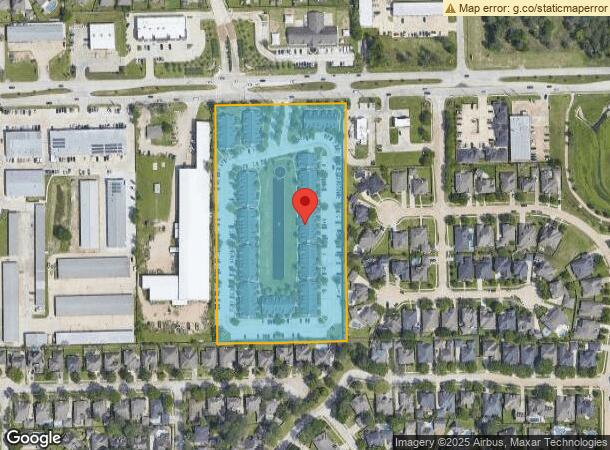  11601 Spring Cypress Rd, Tomball, TX Parcel Map