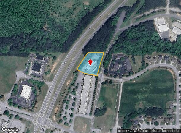  64 Carriage Oaks Dr, Tyrone, GA Parcel Map