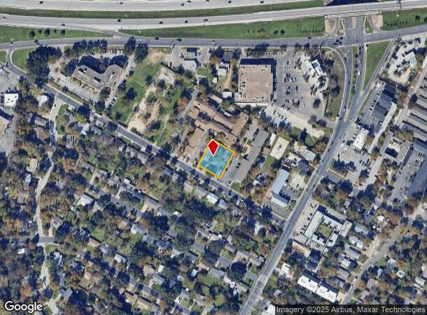  1610 Wheless Ln, Austin, TX Parcel Map