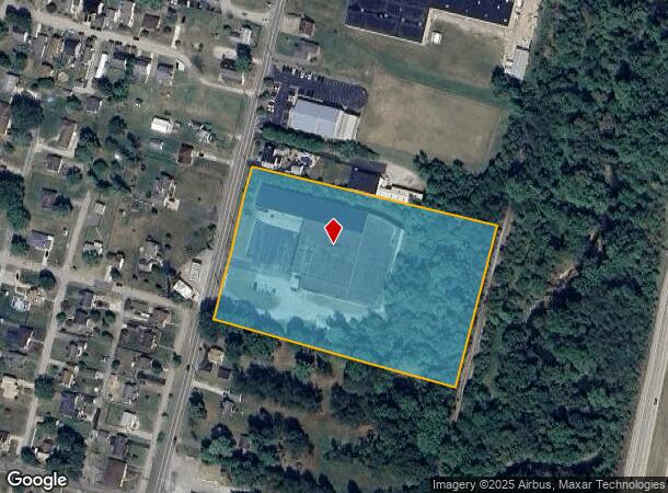 2301 W Pike St, Houston, PA Parcel Map