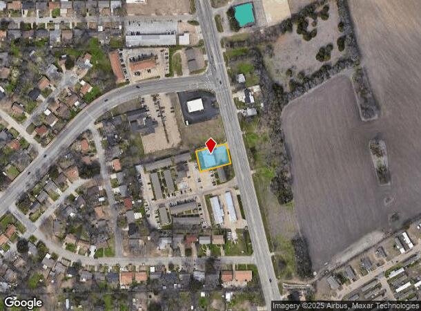  3301 Robinson Dr, Waco, TX Parcel Map