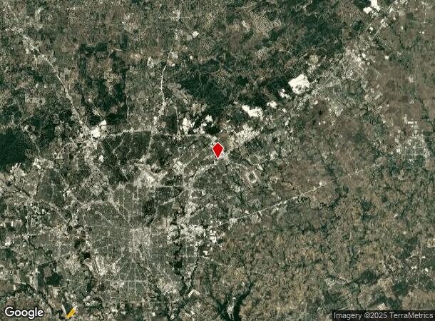  13111 N Interstate 35 S, Live Oak, TX Parcel Map