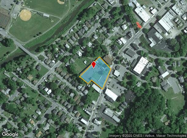 38 W Main St, White Sulphur Springs, WV Parcel Map