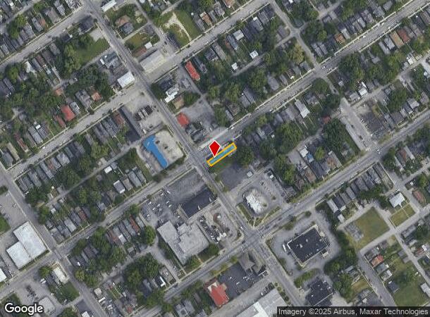  428 Vincennes St, New Albany, IN Parcel Map