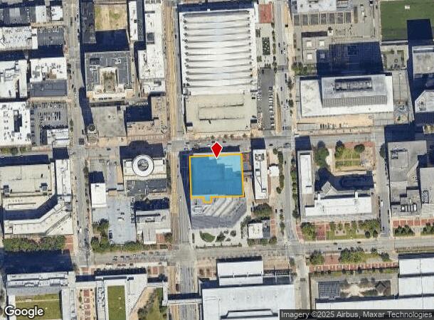221 W Lombard St, Baltimore, MD Parcel Map
